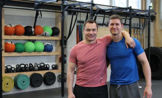 Crossfit 96 Treubach