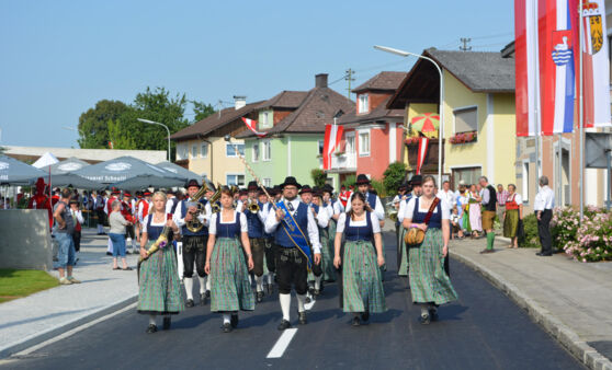 Musikfest Handenberg - Marschwertung