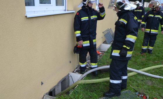 Erneut Überschwemmungen im Bezirk Braunau