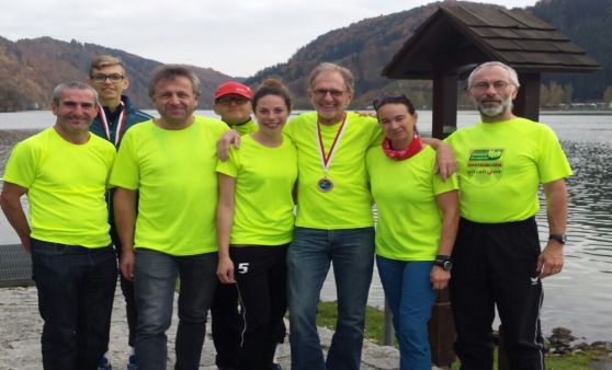 Medaillen für das erfolgreiche Team der Gesunden Gemeinde Hartkirchen - Union Fit