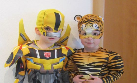 Familienbund-Kinderfasching in der Landesmusikschule Hartkirchen am 28. Jänner