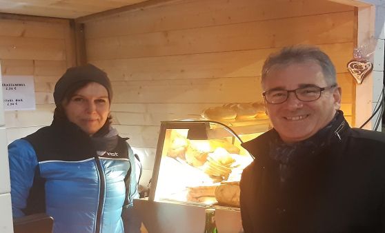 Kramperlstauben der Sportunion