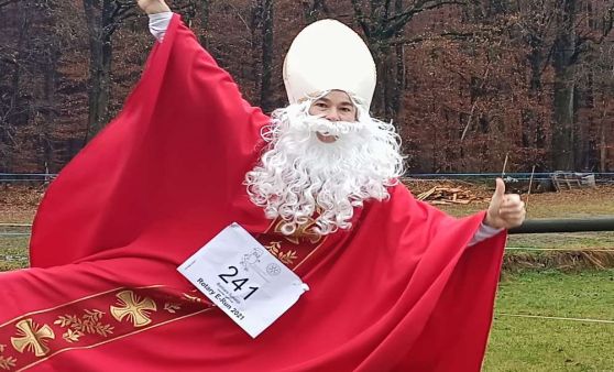 Rotary E-Run mit Nikolaus