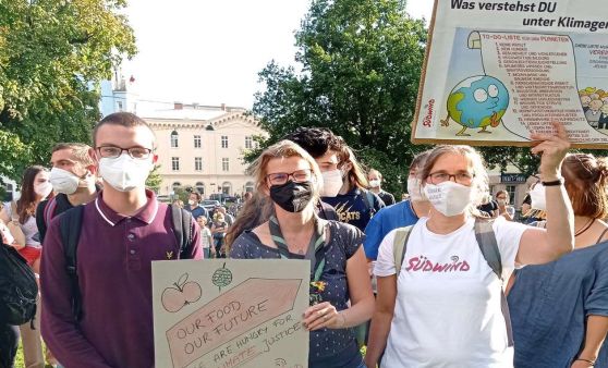 Klimagerechtigkeit jetzt! - Südwind fordert Klimagerechtigkeit