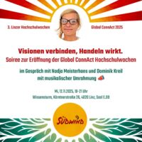 Visionen verbinden, Handeln wirkt.
