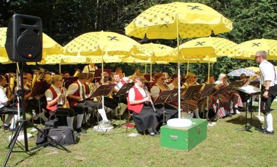 Konzert beim Türkenbrunnen