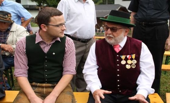 150 Jahre Musikverein St. Georgen/Reith feiert 50 Jahre Kapellmeister Siegfried Rabl