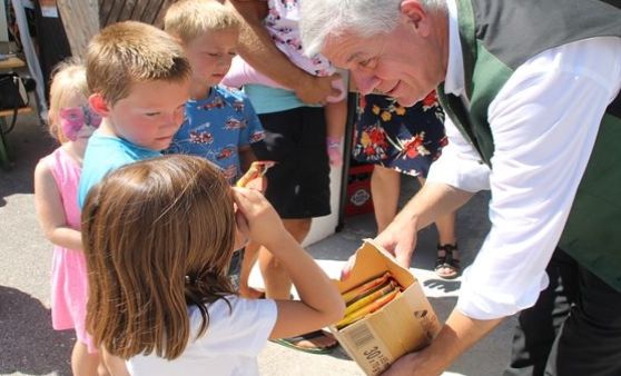 Familienfest in Baichberg beim Höller