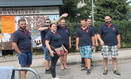 Erfolgreiches Fest der FF Rosenau