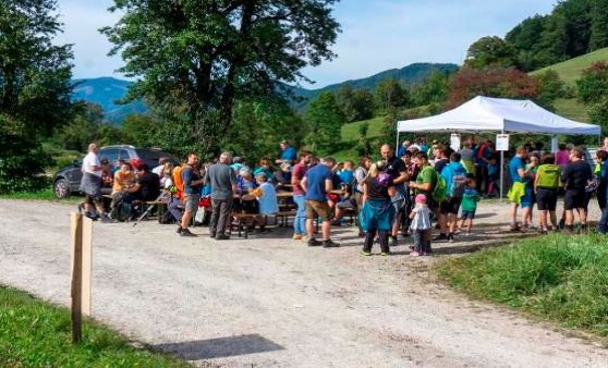 Nach zwei Jahren endlich wieder abgehalten: der Wandertag der FF Wirts