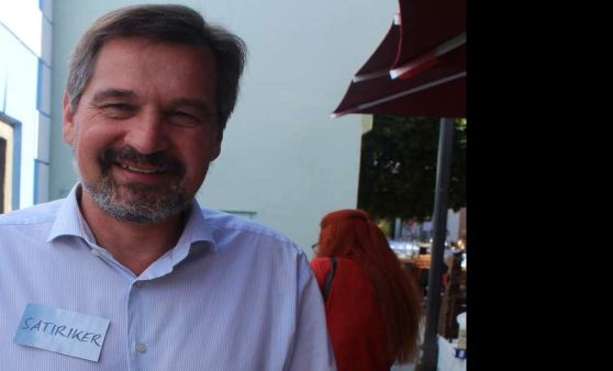 Ybbsitz ist Satiriker, Waidhofen/Ybbs auch