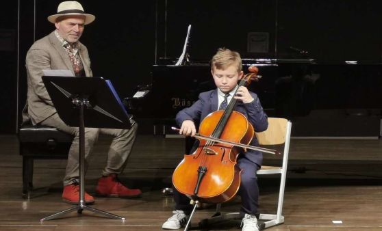 Vorspielkonzert der "Prima la musica"-Teilnehmer 2022