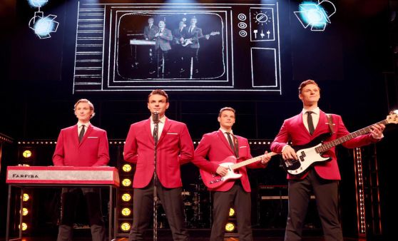 Mitreißende Premiere von Jersey Boys