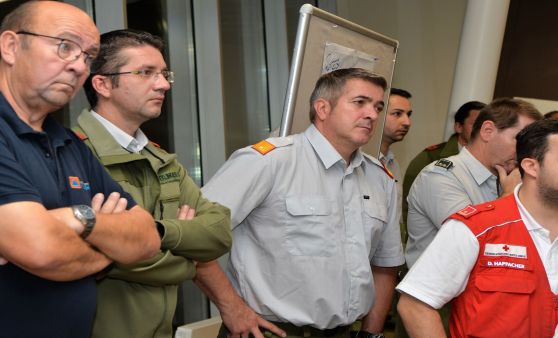 Meet @ Greet der Blaulichtorganisationen