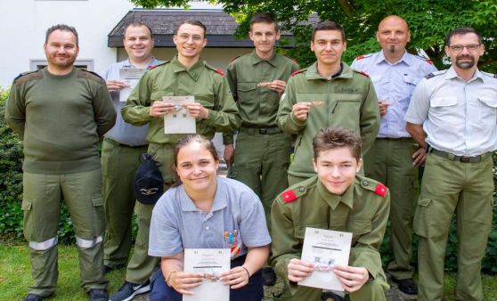 FUNKLEISTUNGSBEWERB BRONZE - DIGITALFUNK