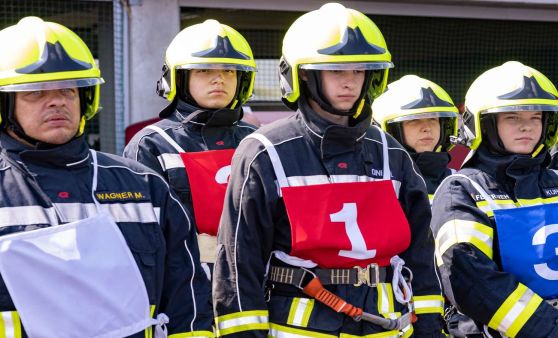 Feuerwehrinterne Grundausbildung in Ansfelden