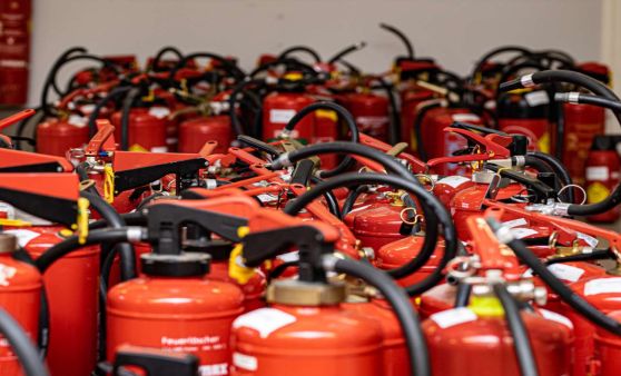 Funktioniert ihr Feuerlöscher noch?