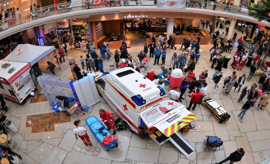 Sicherheitstag in der PlusCity