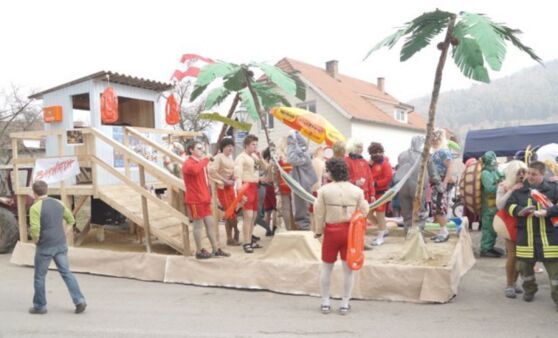 Faschingsumzug Trandorf