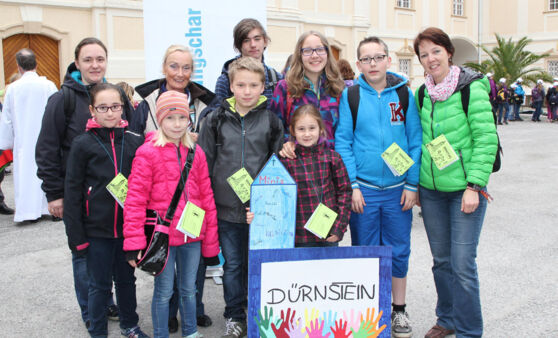 Kremser Ministranten beim "MINITAG" in Zwettl