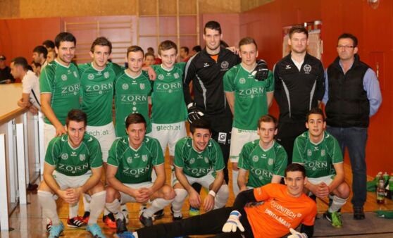 Bezirkshallenturnier in Kirchdorf