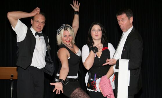 Menuetheater gastierte in Kirchdorf