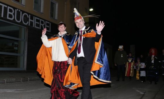 Faschingsausklang in Kiridorf