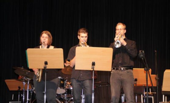 Upper Austrian Jazz Orchestra und Gunkl live in Kirchdorf