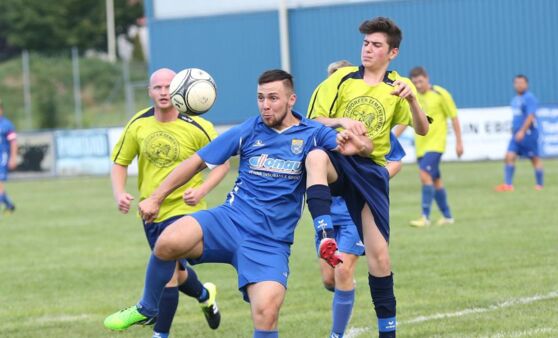 Spannendes Fußball-Derby in Kirchdorf