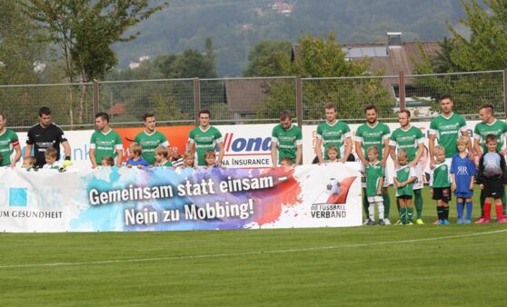 Grün-Weiß Micheldorf jubelte über 1:0 gegen Sierning