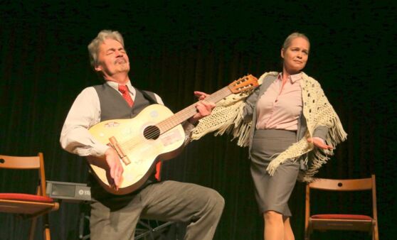 "Allerhand Kabarett" in Kirchdorf