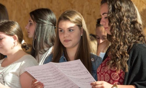 Schulabschlussfeier an den Berufsbildenden Schulen Kirchdorf