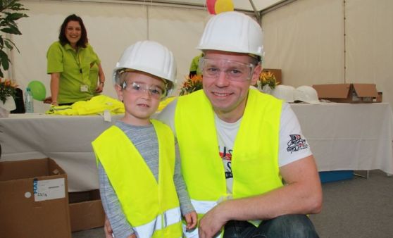 Tag der Offenen Tür im Kirchdorfer Zementwerk Hofmann