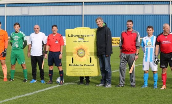 Askö Kirchdorf gegen Grün-Weiß Micheldorf 1b