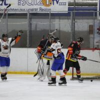 Ice Tigers gegen Fire on Ice Wels