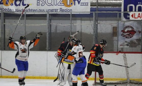 Ice Tigers gegen Fire on Ice Wels
