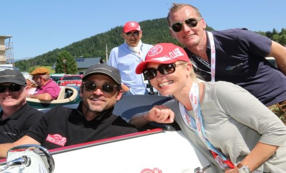 Ennstal Classic stoppte in Spital am Pyhrn