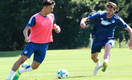 TSG 1899 Hoffenheim trainierte in der Pyhrn-Priel Region