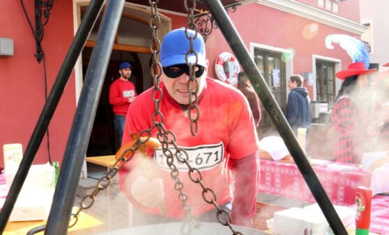 Faschingssamstag in Kirchdorf - Teil 1