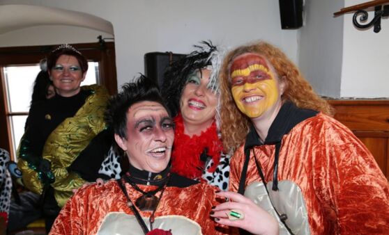 Faschingssamstag in Kirchdorf - Teil 2