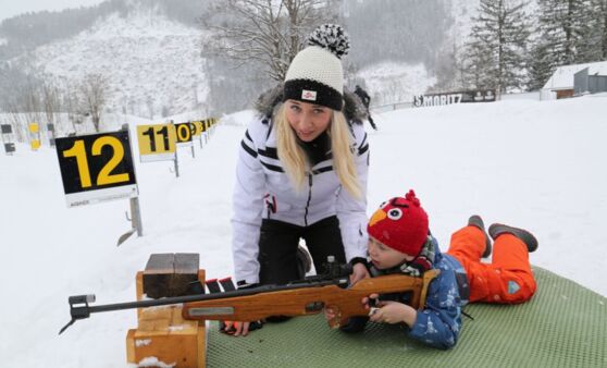 Biathlon open