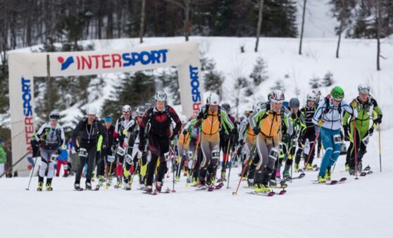 Warscheneck extrem Skitourenlauf