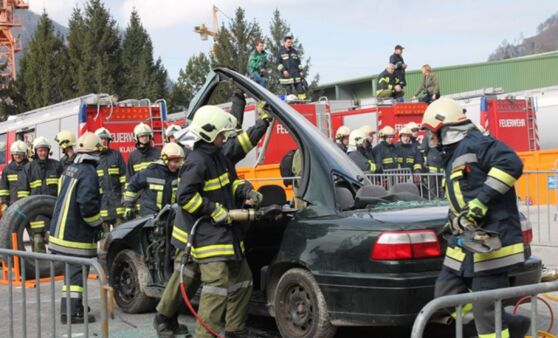 2. Bernegger Fire Fighter Competition