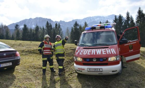 Feuerwehren übten Brand im Wohnhaus