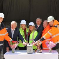 Durchschlag Falkensteintunnel
