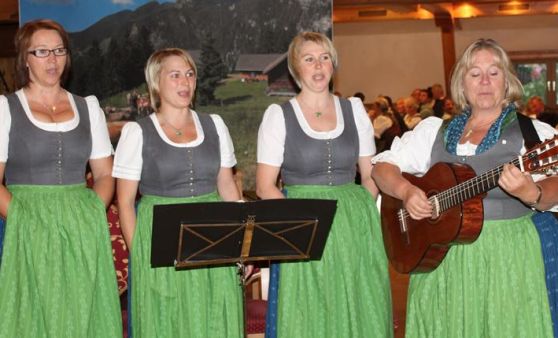 Festabend Almwirtschaftstagung in Edlbach