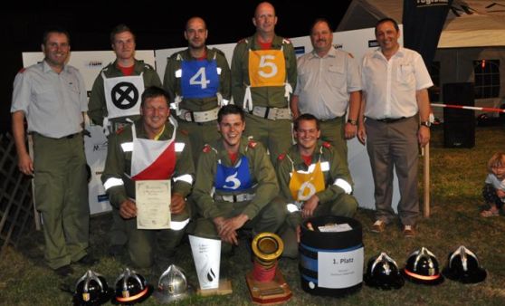 Bezirkskuppelbewerb des Bezirkes Kirchdorf in Inzersdorf