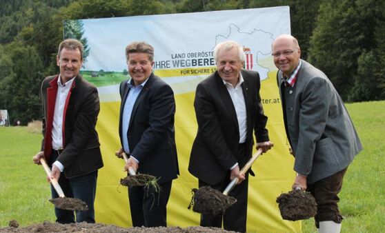 Start für Radweglückenschluss