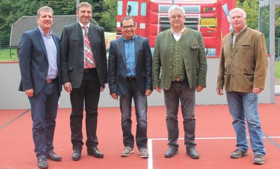 Neue Sportanlage in Rosenau