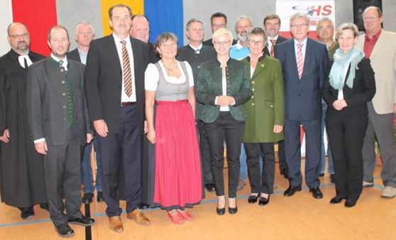 Feierliche Eröffnung der Neuen Mittelschule Windischgarsten